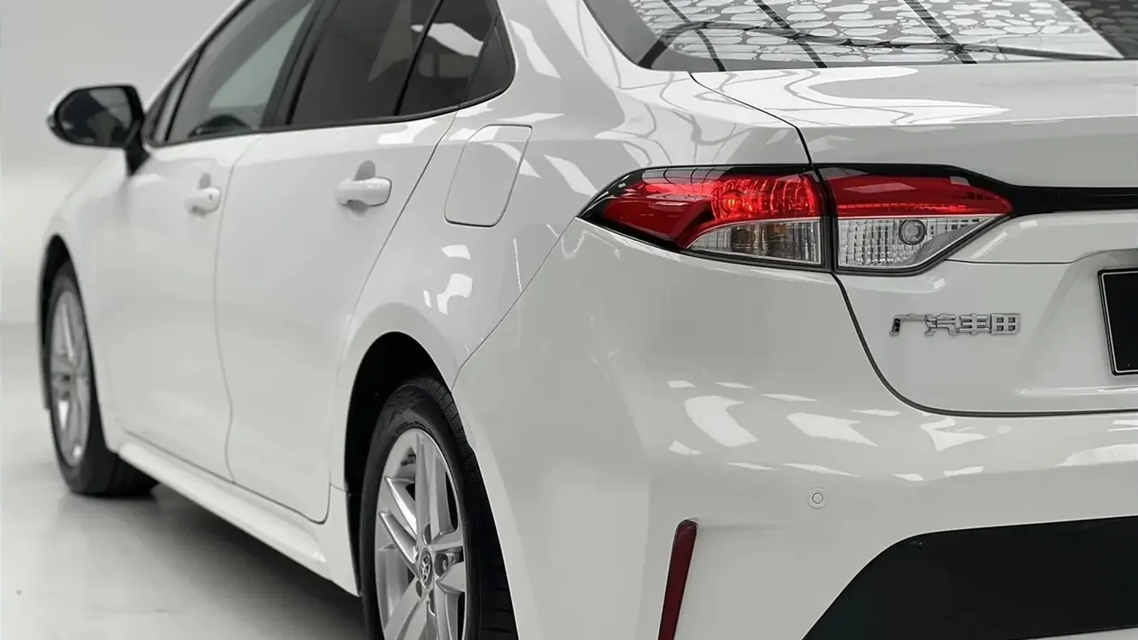Задняя боковая четверть кузова Toyota Levin