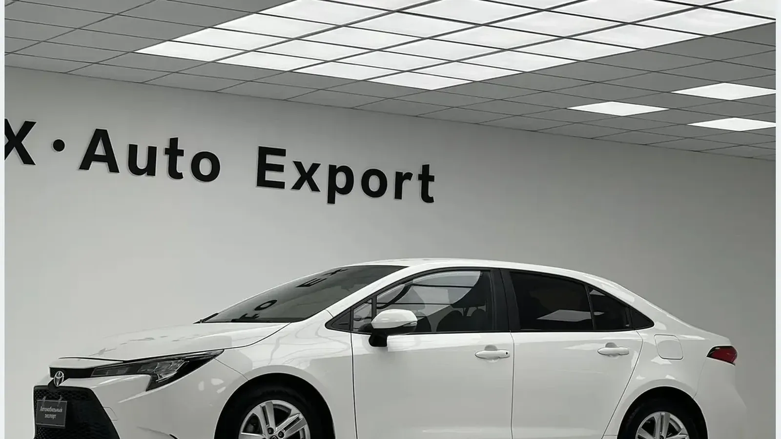 Toyota Levin 2022, боковая часть кузова и задняя часть