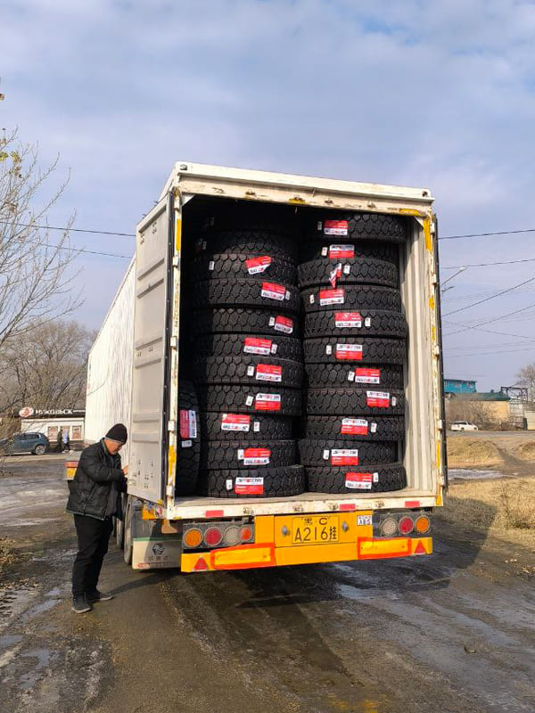 SPORTRAK SP909 315/80R22.5 轮胎进口:青岛至哈巴罗夫斯克