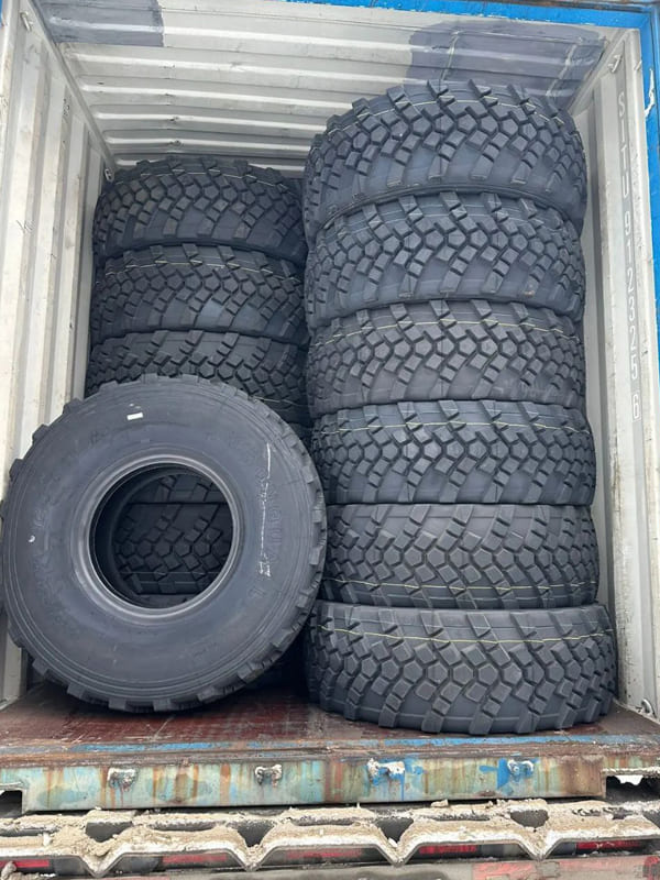 Импорт шин U.Conquall CT73 425/85R21 из Китая — доставка в Хабаровск и таможенное оформление