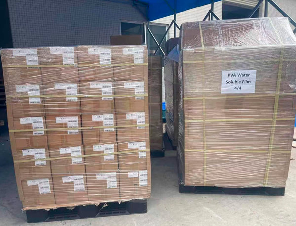 Доставка сборного груза из Китая в Казань: коробки с таблетками для посудомоечных машин.