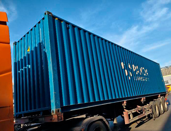 Импорт шин APLUS (HaoHua): FOB Циндао → Врангель → Находка → Новосибирск.