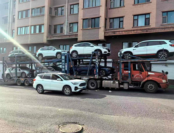 Доставка авто из Китая: Volkswagen Tiguan L едет в Уссурийск через «Лазурит».