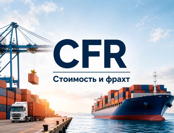 Условия поставки CFR Инкотермс 2020 при морской перевозке грузов из Китая в Россию