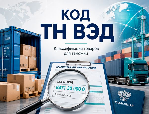 Код ТН ВЭД — классификация товаров для таможенного оформления