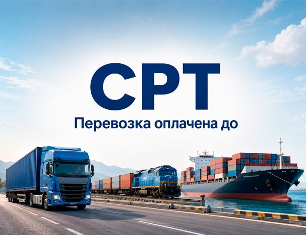 Условия поставки CPT Инкотермс 2020 при перевозке грузов из Китая в Россию