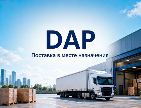 Условия поставки DAP Инкотермс 2020 при доставке грузов из Китая в Россию