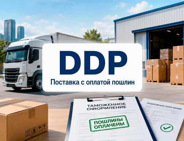 Условия поставки DDP Инкотермс 2020 при доставке грузов из Китая в Россию
