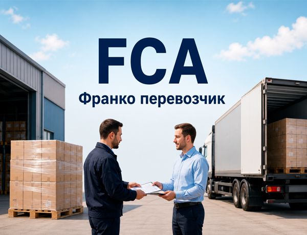 Условия поставки FCA Инкотермс 2020 при перевозке грузов из Китая в Россию