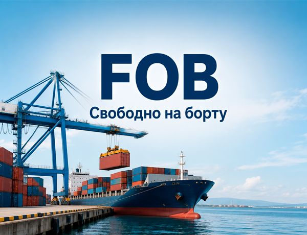 Условия поставки FOB Инкотермс 2020 при морской перевозке грузов из Китая в Россию