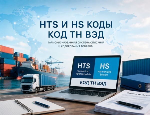 Сравнение кодов HTS, HS и ТН ВЭД при классификации импортных товаров