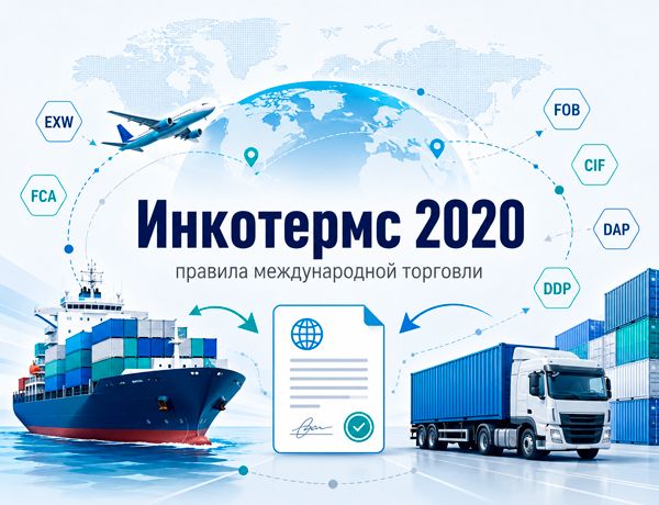 Инкотермс 2020 — распределение расходов, рисков и обязанностей между продавцом и покупателем
