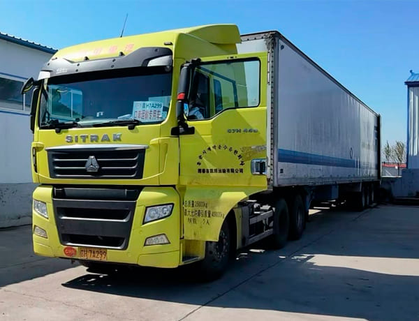 Сборная автоперевозка грузов из Китая (LTL), компания „ЛАЗУРИТ“