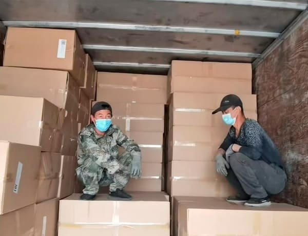 Перевозка сборных грузов из Китая в Россию, компания „ЛАЗУРИТ“