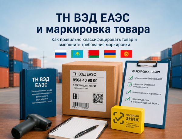 ТН ВЭД ЕАЭС и маркировка товара в системе «Честный знак»