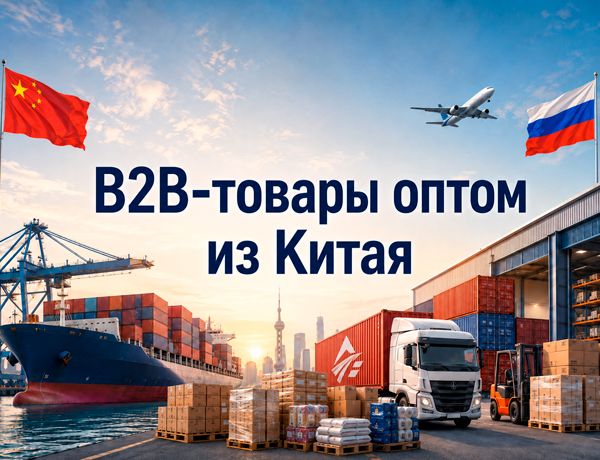 B2B-товары оптом из Китая — контейнерные перевозки и доставка с ТЛК «ЛАЗУРИТ»