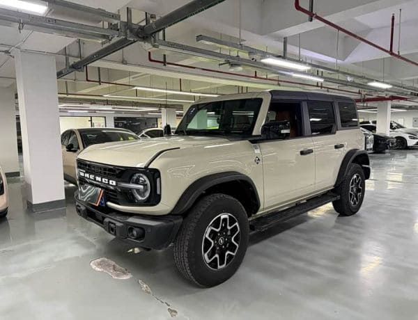 Ford Bronco 2024 2.3T Changtan (Длинный пляж): характеристики, покупка в Китае и доставка в Россию
