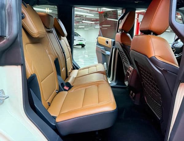 Ford Bronco Changtan 2024: обзор и инструкция по импорту