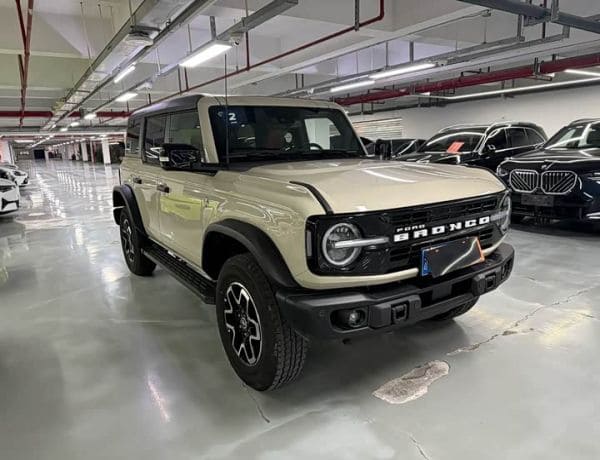Ford Bronco 2024 Changtan: комплектация, цены и этапы импорта из Китая