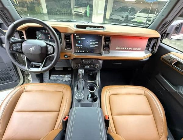 Импорт Ford Bronco: выгода покупки в Китае и логистика в РФ