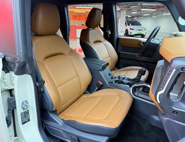Как привезти Bronco из Китая: сроки, расходы, сопровождение