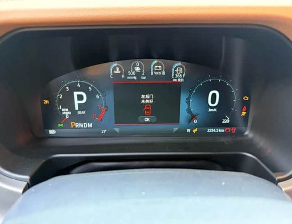 Внедорожник Ford Bronco 2024 Changtan: комплектация, цены и доставка из Китая
