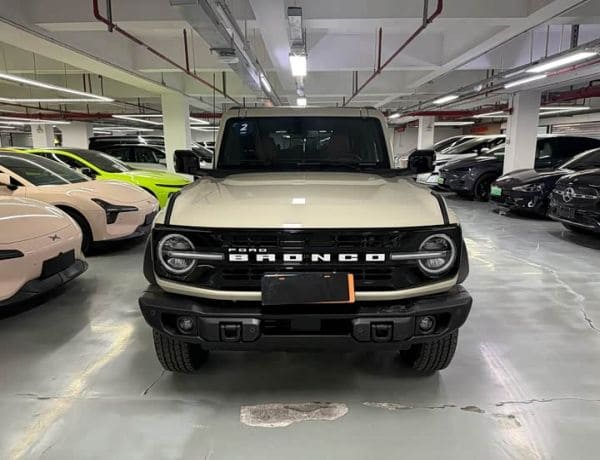 Покупка Ford Bronco в Китае: комплектация Changtan, цены, доставка в Россию