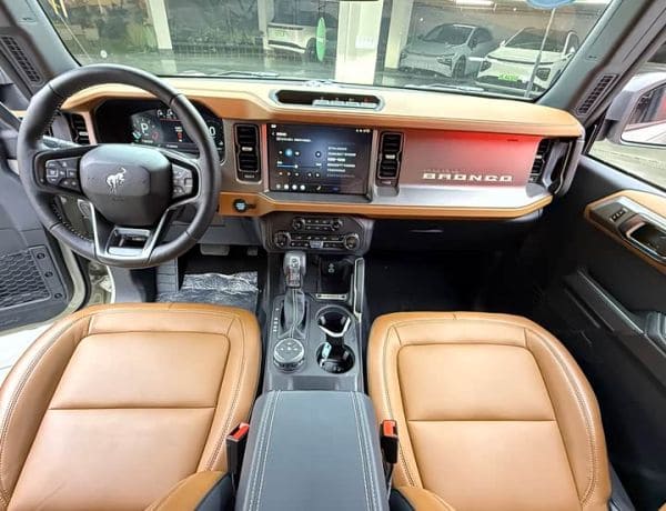 Ford Bronco 2024 Changtan: технические характеристики и схема импорта в РФ