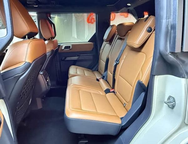 Импорт Ford Bronco из Китая: комплектация Changtan, стоимость и сроки доставки
