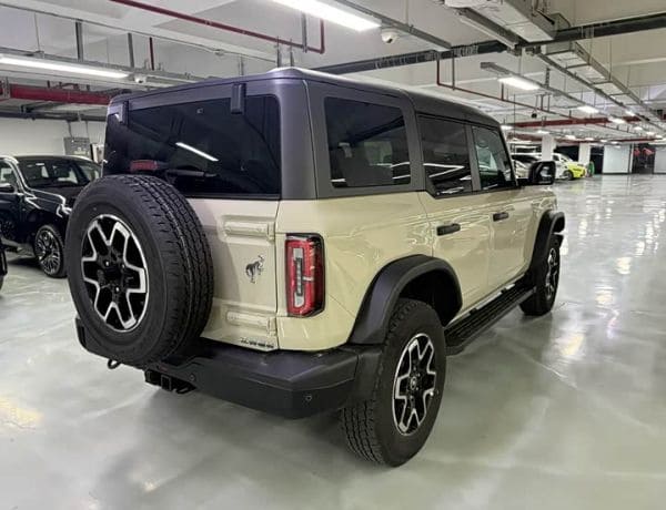 Как купить Ford Bronco в Китае и не ошибиться: гид по версии Changtan