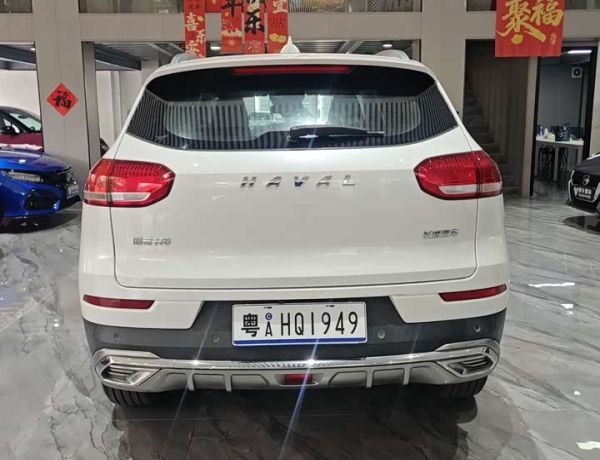 Haval H6 2021: полный расчёт «под ключ», доставка из Гуанчжоу в Уссурийск