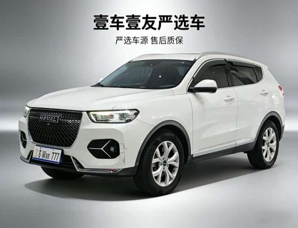 Haval H6 1.5T 2021 из Китая: расчёт «под ключ» с доставкой в Уссурийск, выгода от 400 000 ₽
