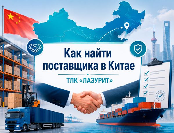 Как найти поставщика в Китае — проверка, логистика и доставка с ТЛК «ЛАЗУРИТ»