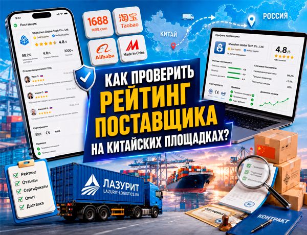Как проверить рейтинг поставщика на китайских площадках — проверка отзывов, сертификатов и надёжности продавца