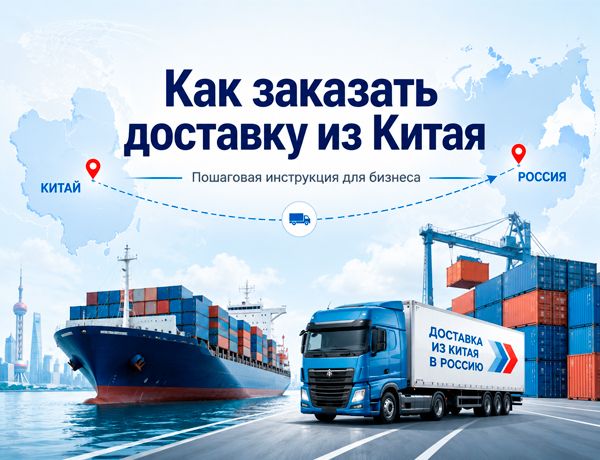 Как заказать доставку из Китая в Россию — морские, автомобильные и контейнерные перевозки