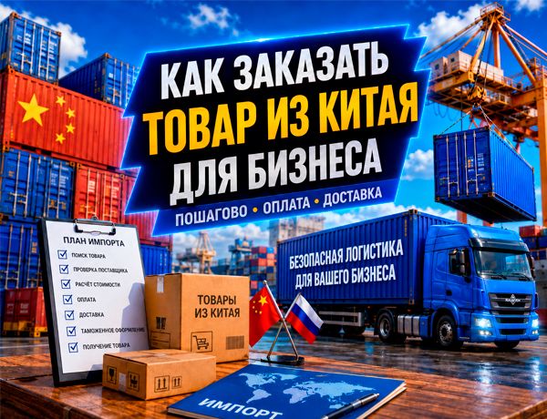 Как заказать товар из Китая для бизнеса — поиск поставщика, оплата, доставка и таможенное оформление