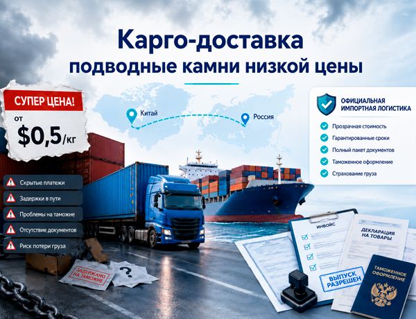 Карго-доставка из Китая — подводные камни низкой цены, скрытые платежи, задержки и таможенные риски