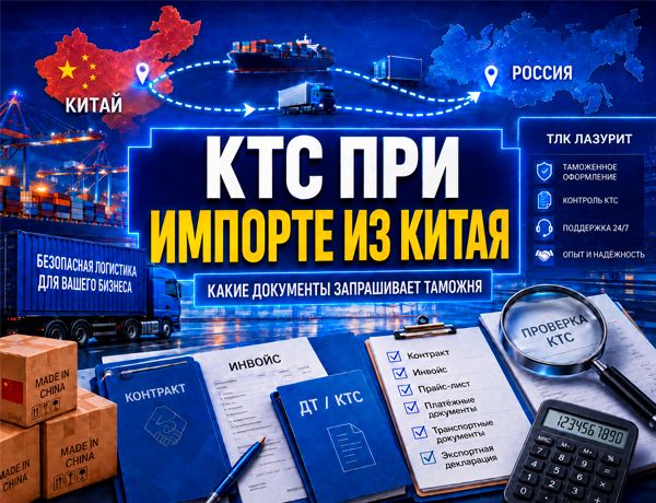 КТС при импорте из Китая — документы для подтверждения таможенной стоимости