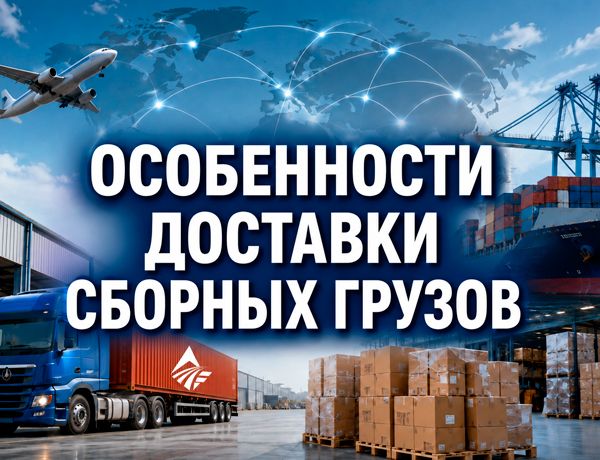 Особенности доставки сборных грузов транспортно-логистической компанией «ЛАЗУРИТ»