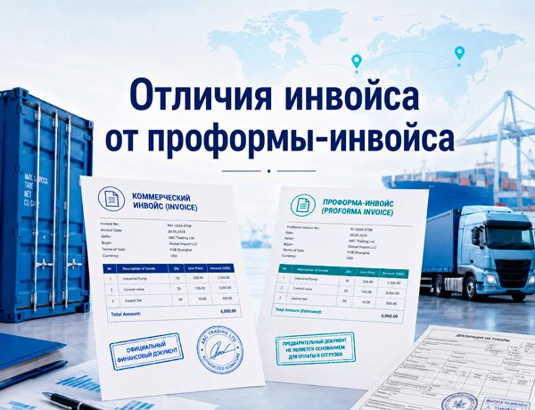 Отличия инвойса от проформы-инвойса при международной перевозке и таможенном оформлении