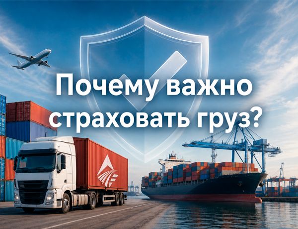Почему важно страховать груз — контейнерные перевозки под защитой транспортно-логистической компании «ЛАЗУРИТ»