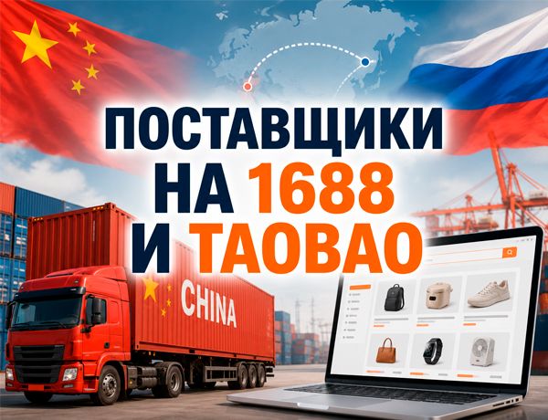 Поставщики на 1688 и Taobao — поиск товаров и доставка из Китая в Россию