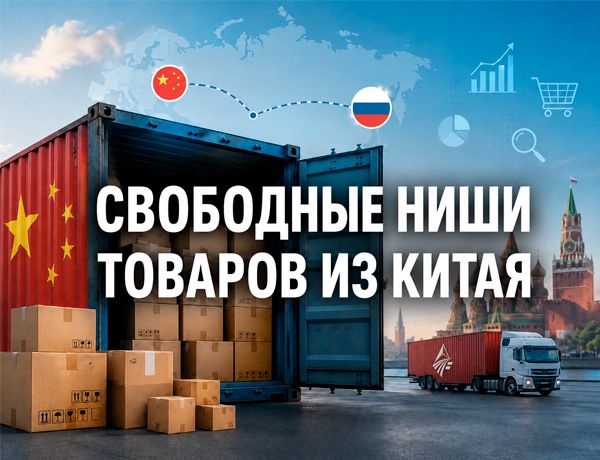 Свободные ниши товаров из Китая — доставка контейнеров и сборных грузов в Россию с компанией «ЛАЗУРИТ»