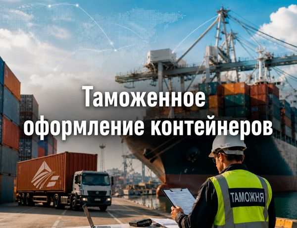 Таможенное оформление контейнеров в морском порту с участием компании «ЛАЗУРИТ»