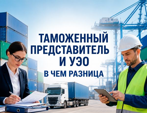 Таможенный представитель и УЭО — отличия при таможенном оформлении товаров