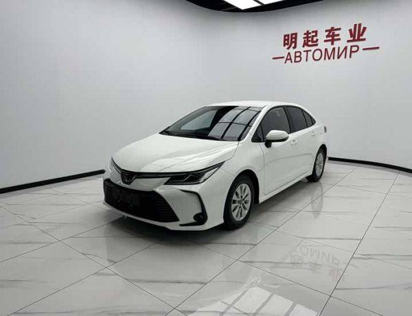 Corolla 2022 TNGA из Китая: 1.5L CVT, белый, TSS 2.0, пробег 18 000 км, под ключ, цена от 1,5 млн руб.