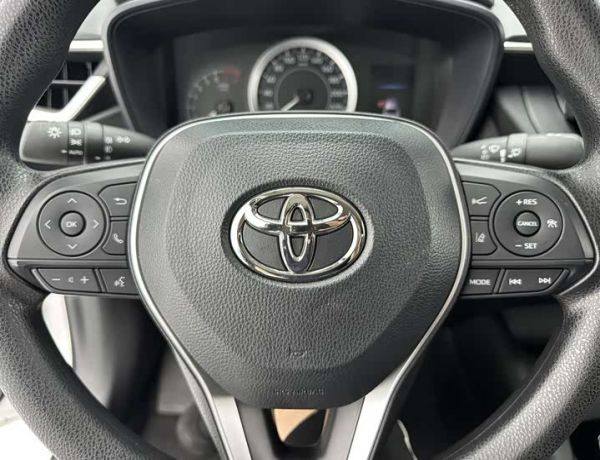 Седан Toyota Corolla 2022 из Китая: TNGA, 1.5L CVT, TSS 2.0, 18 000 км, оформление под ключ, цена от 1,51 млн руб.