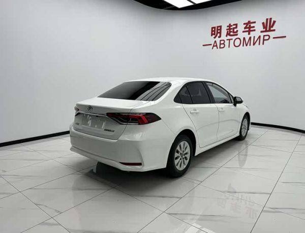 Седан Toyota Corolla 2022: 1.5L CVT, TNGA, TSS 2.0, 18 000 км, из Китая, под ключ, от 1,5 млн руб.
