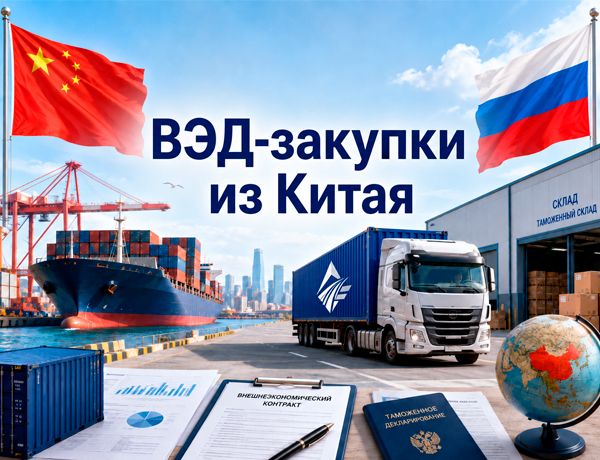 ВЭД-закупки из Китая — доставка грузов, таможенное оформление и логистика с компанией «ЛАЗУРИТ»