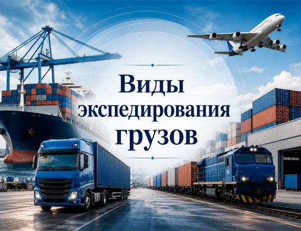 Виды экспедирования грузов морским, автомобильным, железнодорожным и воздушным транспортом